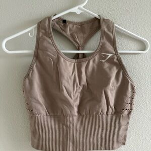 Gymshark Seamless Mauve Sports Bra